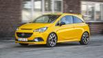 Opel Corsa GSi 3-Door 2018 года